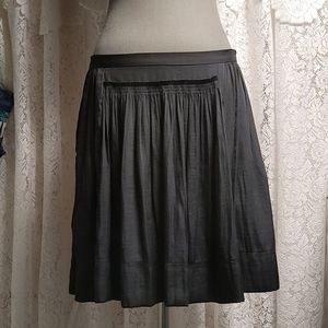 Black skirt